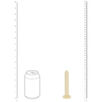 LOVELINE PelviFit Expanding Vaginal Dilator - Coloured Vaginal Dilators - Set of 6 Sizes