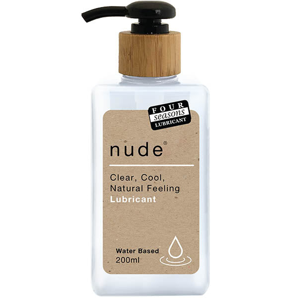 Four Seasons Nude - Water Based Lubricant - 200 ml - Hush Store Sydney 