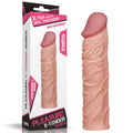 Pleasure X-Tender 2'' Sleeve - Flesh 5.1 cm (2'') Penis Extension Sleeve - Hush Store Sydney 