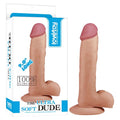 The Ultra Soft Dude - Flesh 22.9 cm (9'') Dong - Hush Store Sydney 