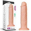 King Size 11'' Realistic Dildo - Flesh 28 cm Dong - Hush Store Sydney 