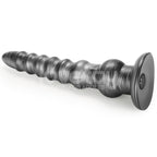 King Sized Vibrating Vibrax Slider - Grey 32.3 cm (12.5'') USB Rechargeable Vibrating Dildo