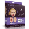 Fayola Horny Cowgirl Doll - Inflatable Love Doll - Hush Store Sydney 