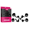 Struggle My Bed Restraints - Wrist & Leg Cuffs Kit - Hush Store Sydney 