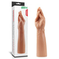 King Sized 13.5'' Realistic Magic Hand - Flesh 36 cm Hand Dildo - Hush Store Sydney 