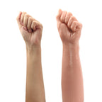 King Sized 12'' Realistic Bitch Fist - Flesh 30.5 cm Fist Dildo