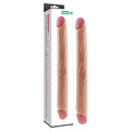 Slim Ultra Double Dildo - Flesh 43 cm (17'') Double Dong - Hush Store Sydney 