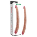 Lady-Killer Tapered Double Dildo - Flesh 35.5 cm (14'') Double Dong - Hush Store Sydney 