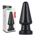 King Sized 7.5'' Anal Shocker - Black 19 cm Mega Butt Plug - Hush Store Sydney 