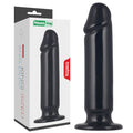 King Sized 9.25'' Anal Dildo - Black 23.5 cm Mega Anal Dong - Hush Store Sydney 