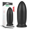 King Sized Anal Bomber - Black 23 cm (9'') Mega Anal Plug - Hush Store Sydney 