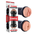 Training Master Double Side Stroker - Pussy & Ass Double Sided Stroker - Hush Store Sydney 