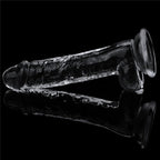 Flawless Clear Dildo 7.5'' - Clear 19 cm Dong