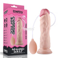Cumming Softee Soft Ejaculation Cock 8.5'' - Flesh 21.6 cm Squirting Dong - Hush Store Sydney 