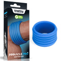 Pinnacle Pro Deep Rib Grip - Blue Cock Ring - Hush Store Sydney 