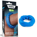 Pinnacle Pro Ridge Bump Stretcher - Blue Cock Ring - Hush Store Sydney 