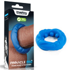 Pinnacle Pro Ridge Bump Stretcher - Blue Cock Ring - Hush Store Sydney 