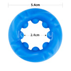 Pinnacle Pro Ridge Bump Stretcher - Blue Cock Ring - Hush Store Sydney 