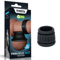 Pinnacle Pro Twin Grip Enhancer - Black Cock & Balls Ring - Hush Store Sydney 