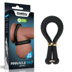 Pinnacle Pro Anyfit Stretcher - Black Adjustable Cock Ring - Hush Store Sydney 