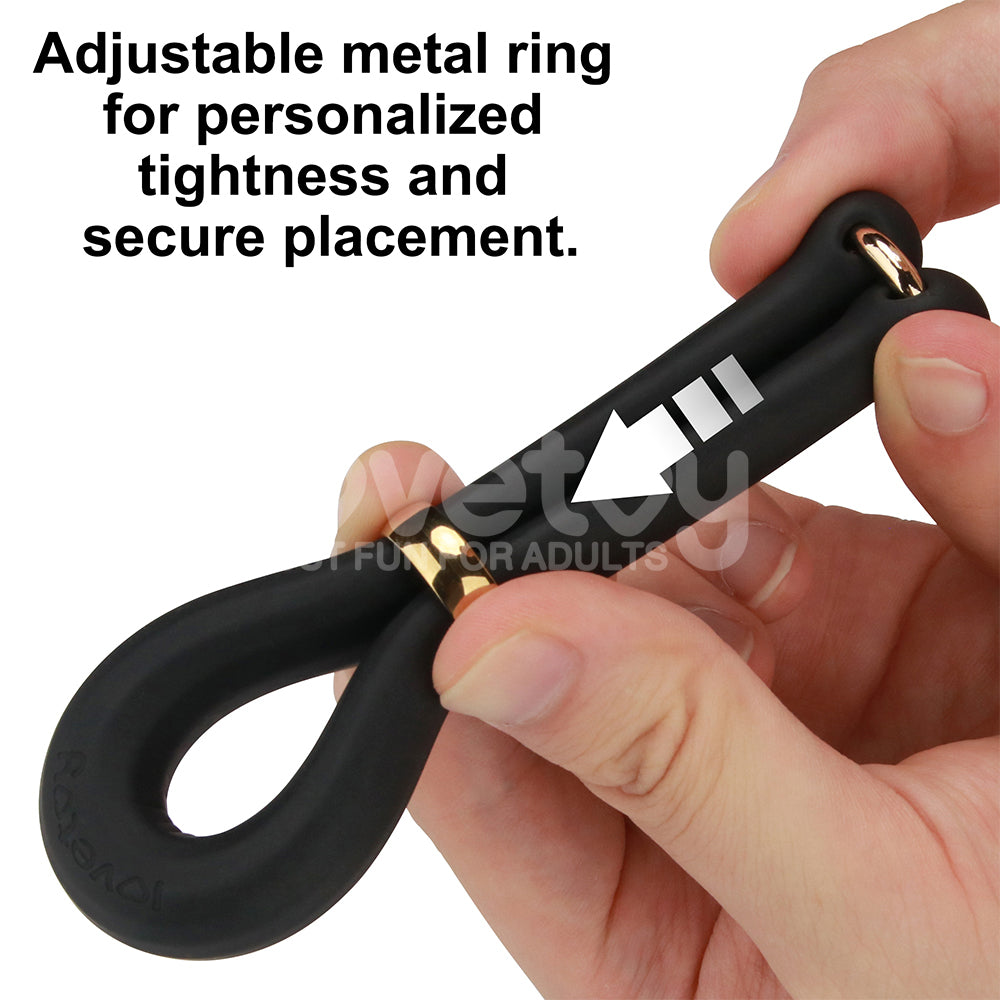 Pinnacle Pro Anyfit Stretcher - Black Adjustable Cock Ring - Hush Store Sydney 