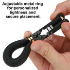 Pinnacle Pro Anyfit Stretcher - Black Adjustable Cock Ring - Hush Store Sydney 