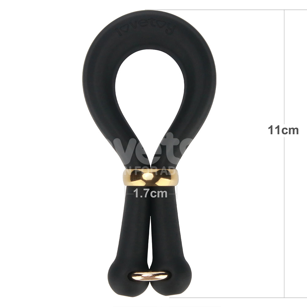 Pinnacle Pro Anyfit Stretcher - Black Adjustable Cock Ring - Hush Store Sydney 