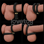 Pinnacle Pro Anyfit Stretcher - Black Adjustable Cock Ring - Hush Store Sydney 