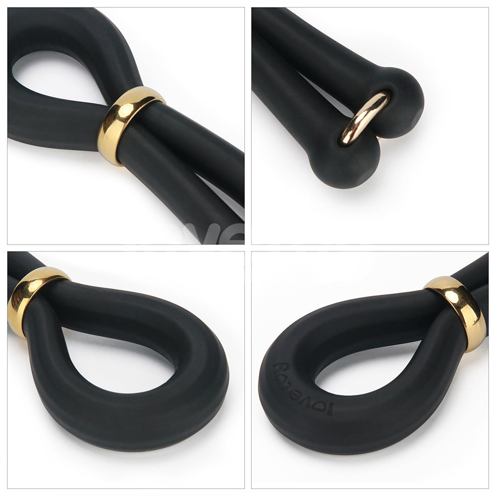 Pinnacle Pro Anyfit Stretcher - Black Adjustable Cock Ring - Hush Store Sydney 