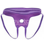 Ingen Easy Strap-On Harness - Purple Adjustable Strap-On Harness (No Probe Included)