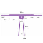 Ingen Easy Strap-On Harness - Purple Adjustable Strap-On Harness (No Probe Included)