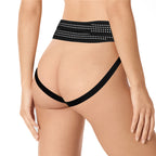 Ingen Easy Strap-On Harness - Black Adjustable Strap-On Harness (No Probe Included)