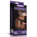 Ingen Easy Strap-On Set - Flesh 17.8 cm (7'') Strap-On - Hush Store Sydney 