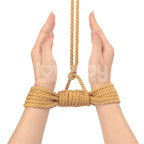 Rebellion Reign Bondage Rope - Natural - Natural Bondage Rope - 10 metre length