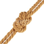 Rebellion Reign Bondage Rope - Natural - Natural Bondage Rope - 10 metre length