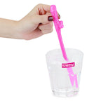 Jokes & Parties Original Willy Straws - Coloured Dicky Straws - Set of 9