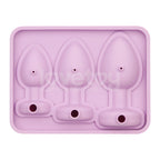 Jokes & Parties Butt Plug Silicone Ice Tray - Novelty Ice Tray