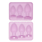 Jokes & Parties Butt Plug Silicone Ice Tray - Novelty Ice Tray