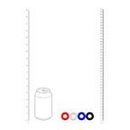LEVELZ Multicolour Cock Ring Set - 4 Pack - Coloured Cock Rings - 4 Pack - Hush Store Sydney 