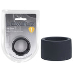 LEVELZ Liquid Silicone Ball Strap - M - Black - Black Ball Strap - Hush Store Sydney 