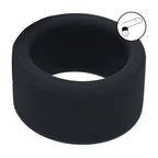 LEVELZ Liquid Silicone Ball Strap - M - Black - Black Ball Strap - Hush Store Sydney 