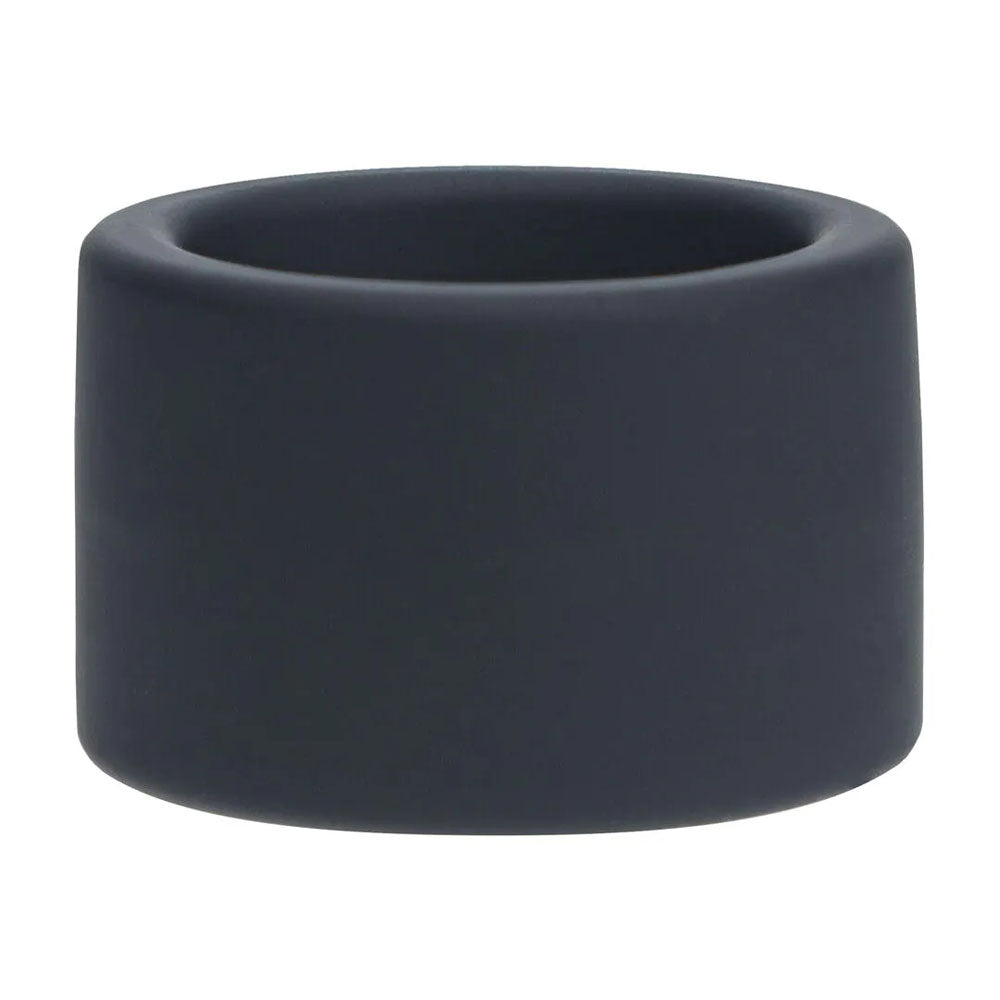 LEVELZ Liquid Silicone Ball Strap - M - Black - Black Ball Strap - Hush Store Sydney 