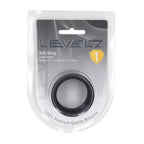 LEVELZ Liquid Silicone Ball Strap - M - Black - Black Ball Strap - Hush Store Sydney 