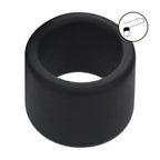 LEVELZ Liquid Silicone Ball Strap - L - Black - Black Ball Strap - Hush Store Sydney 