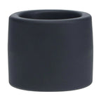 LEVELZ Liquid Silicone Ball Strap - L - Black - Black Ball Strap - Hush Store Sydney 