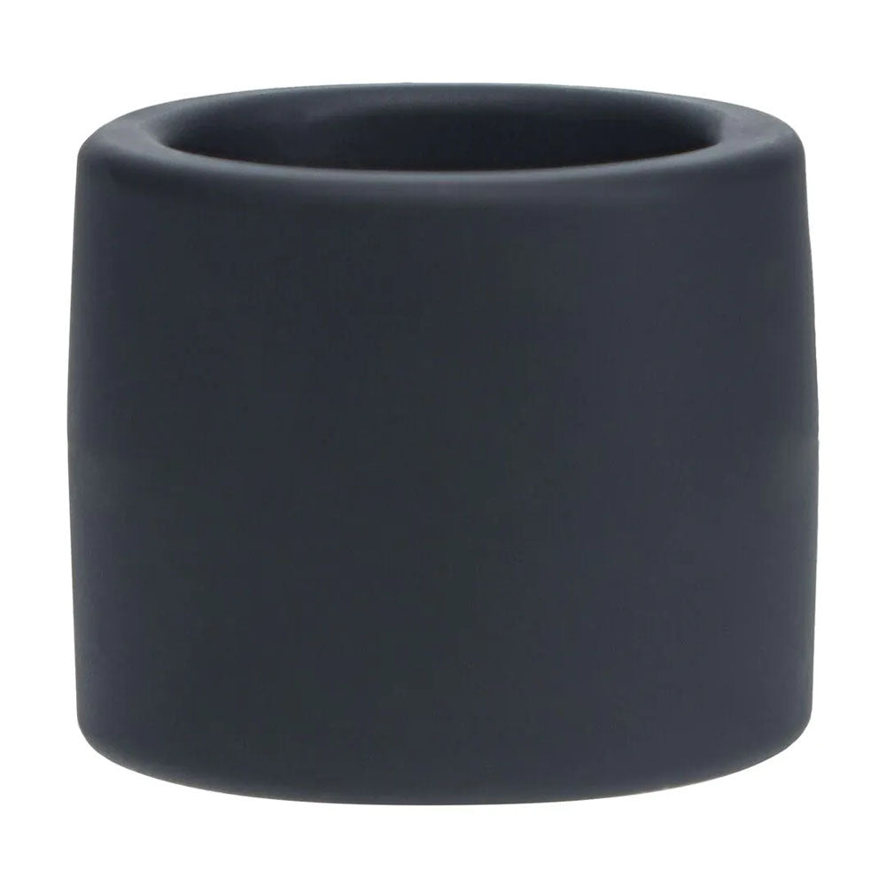 LEVELZ Liquid Silicone Ball Strap - L - Black - Black Ball Strap - Hush Store Sydney 