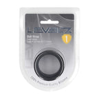 LEVELZ Liquid Silicone Ball Strap - L - Black - Black Ball Strap - Hush Store Sydney 