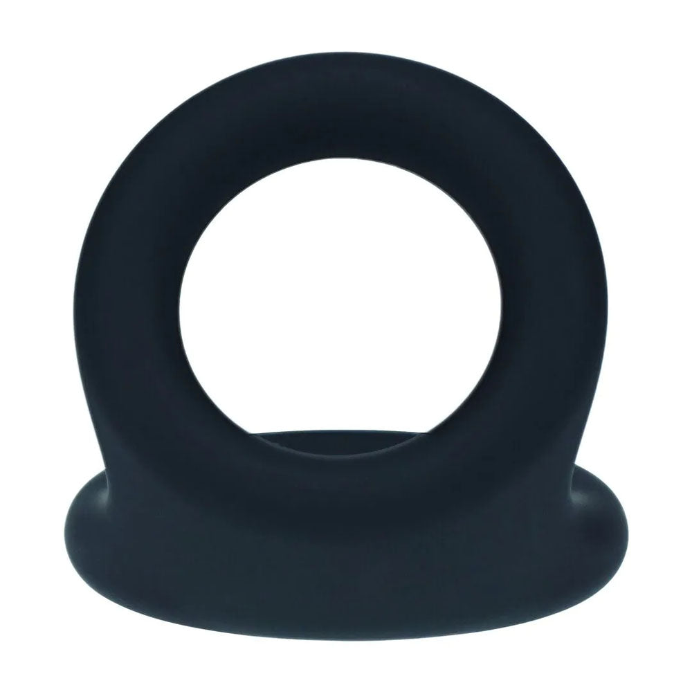 LEVELZ Double O Silicone Cock Ring - M - Black - Black Cock & Balls Rings - Hush Store Sydney 