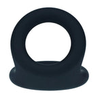 LEVELZ Double O Silicone Cock Ring - M - Black - Black Cock & Balls Rings - Hush Store Sydney 