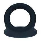LEVELZ Double O Silicone Cock Ring - L - Black - Black Cock & Balls Rings - Hush Store Sydney 
